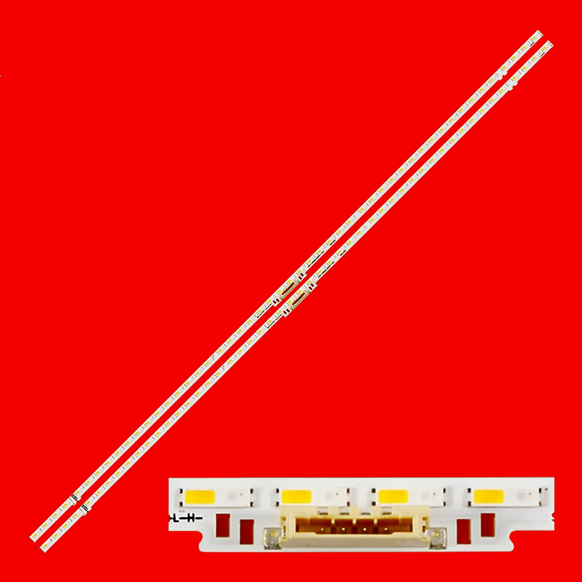 10Pcs LED Bar Backlight S1Q7-430SM0-R0 For 43TU8500K