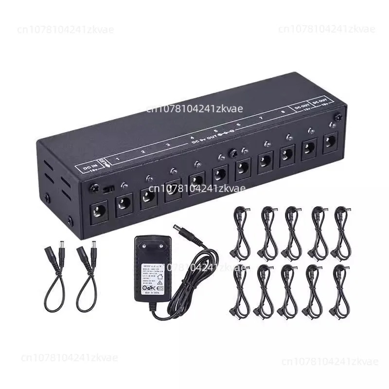 DC-CORE10 10-Way Musical Instrument Effector Power Supply for Guitar Wholesale Factory Wholesale