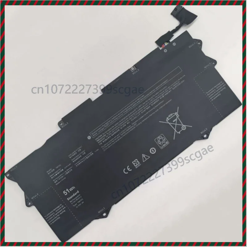 YM15G 0G9FHC G9FHC 0W6D4H W6D4H Battery For Dell XPS 13 9315 (Not For 9315 2-in-1) P153G001 9315-C0NNP D1705S WP01KR 9315-P1708