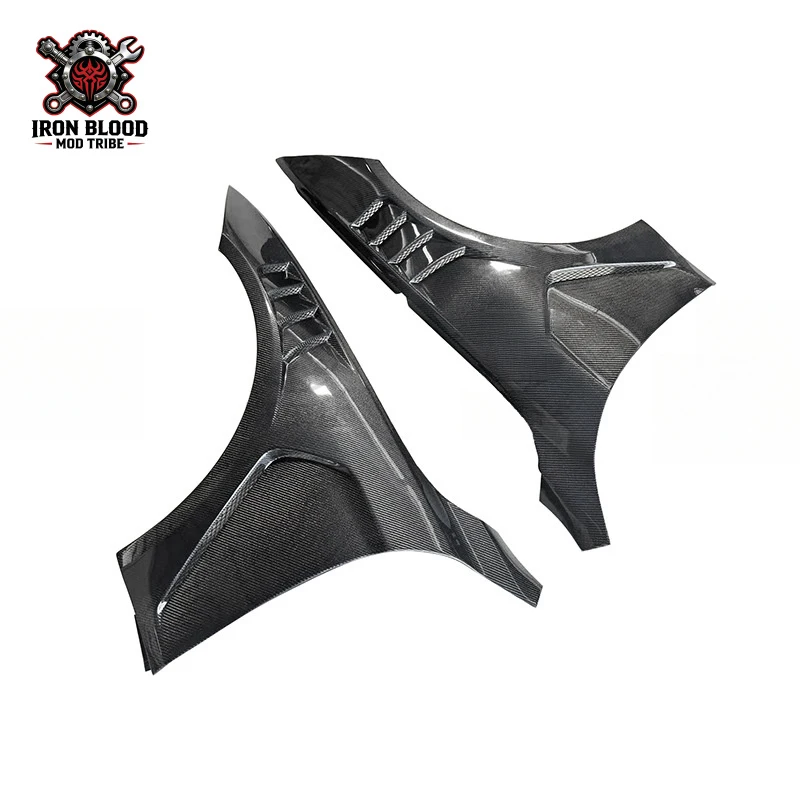 

Suitable for BMW M4 F82 carbon fiber fender openings, fenders, mudguards, side skirts, car modification