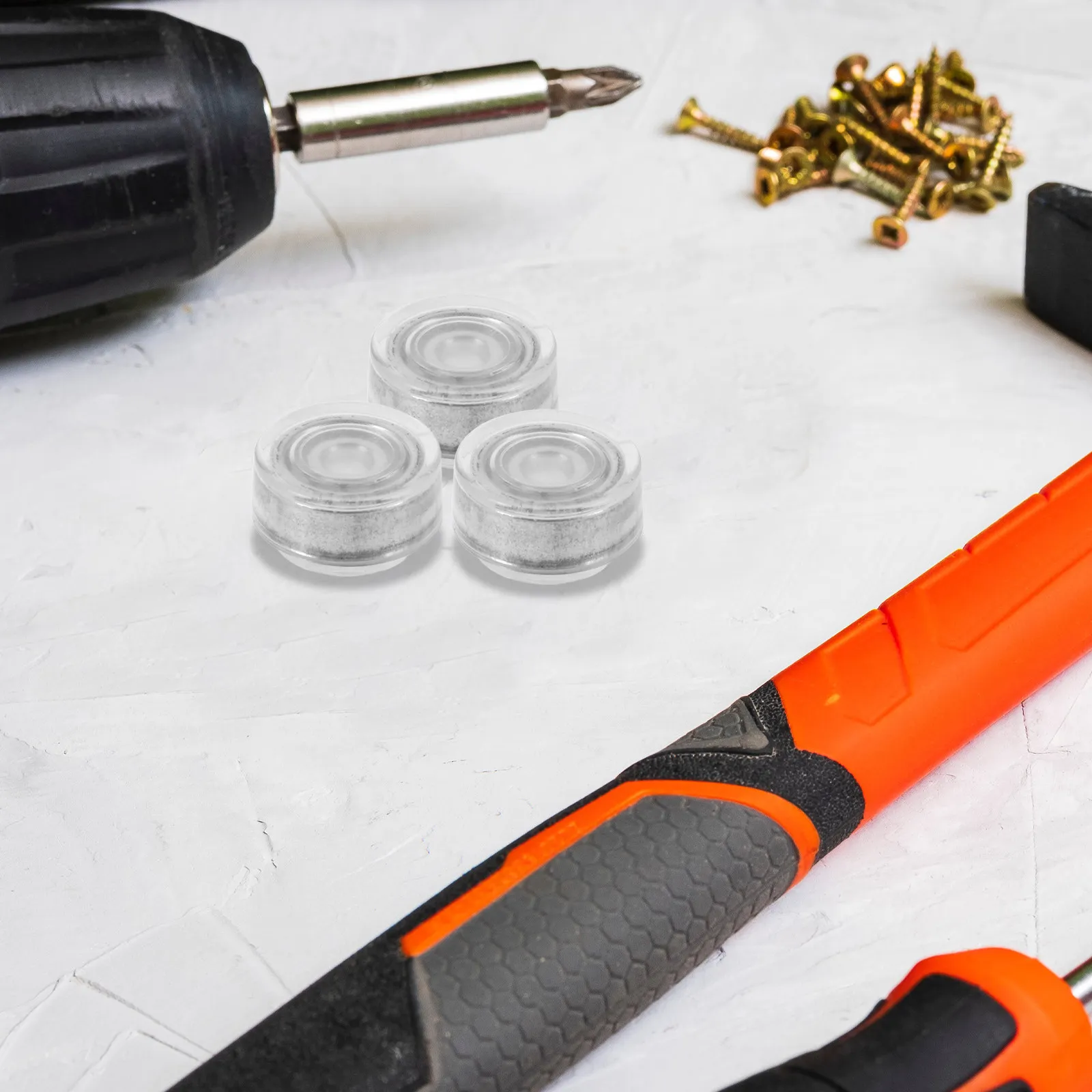 Mini Ball Bearings for Crafts Smooth Rotating Base for Jewelry Making Hair Clips Decoration DIY Projects Swivel Base