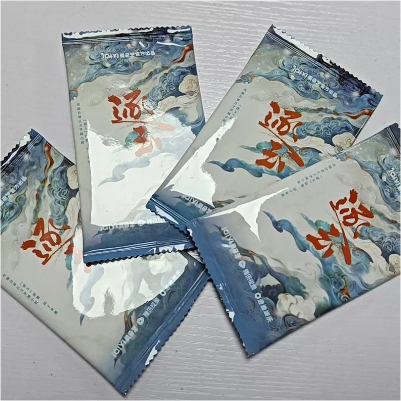10 Packs / Box Chinese Drama Zhu Yu Star Collectible Trading Cards Pursuit of Jade Tian Xiwei Zhang Linghe Photocard Libros toys