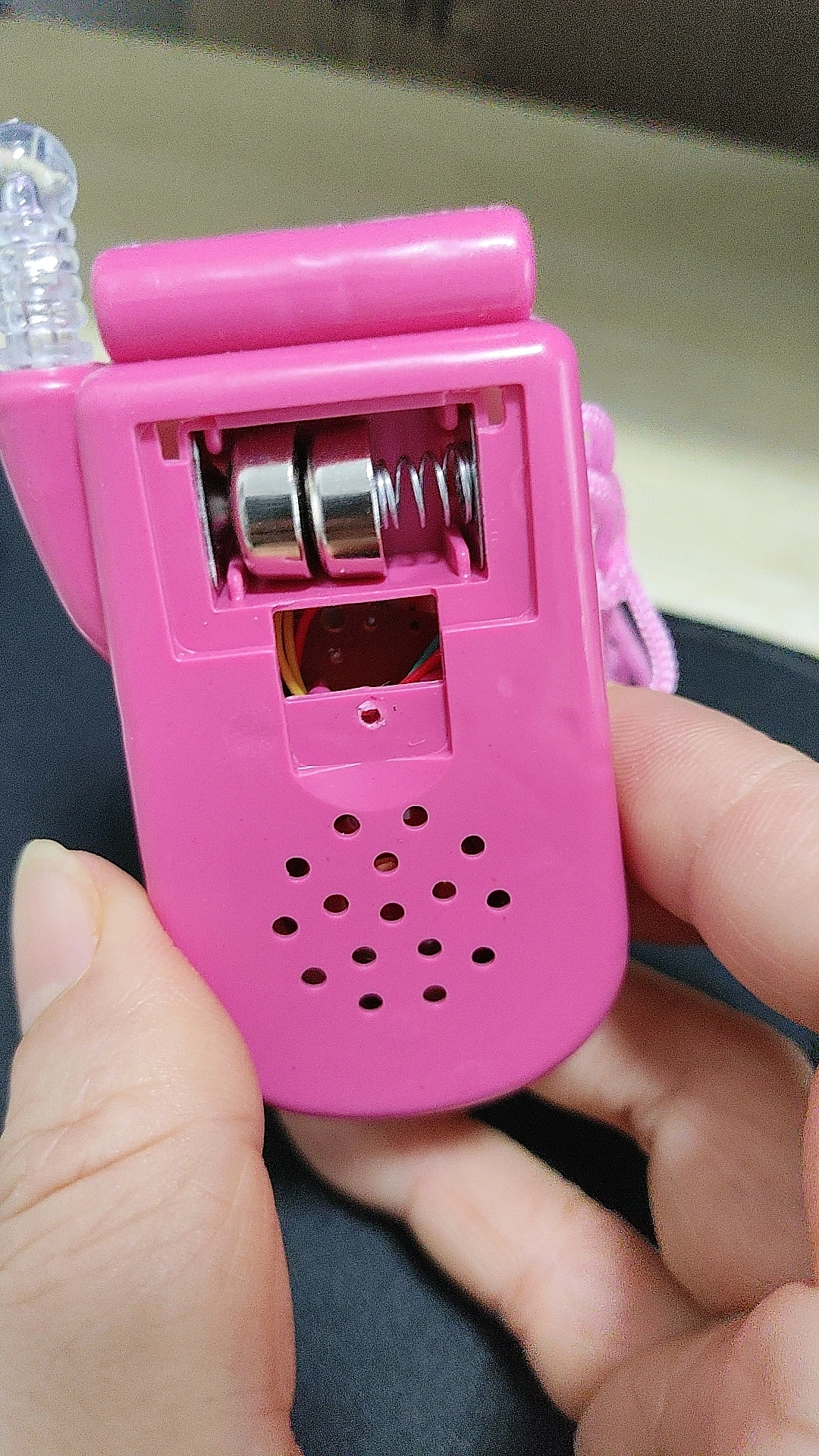 Nostalgia Classic Flip Cover Kids Electronic Music Luminescent Mobile Phone Toy Parent-Kids Interactive Holiday Gift