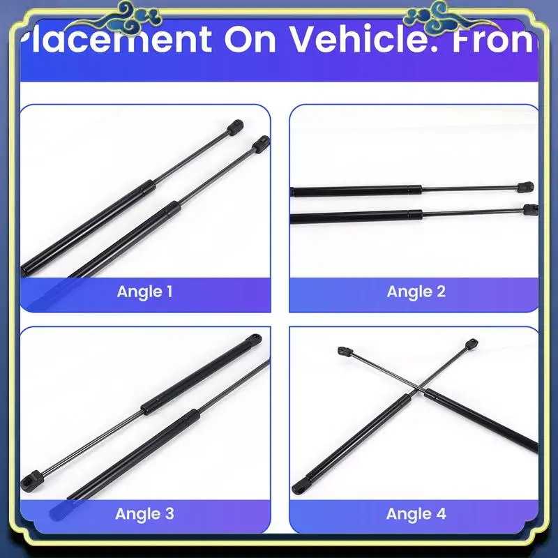 

AU16-2 шт. передний подъемник капота, повышающая стойка, амортизатор с газовой зарядкой для Hyundai Veracruz Ix55 2006-2012