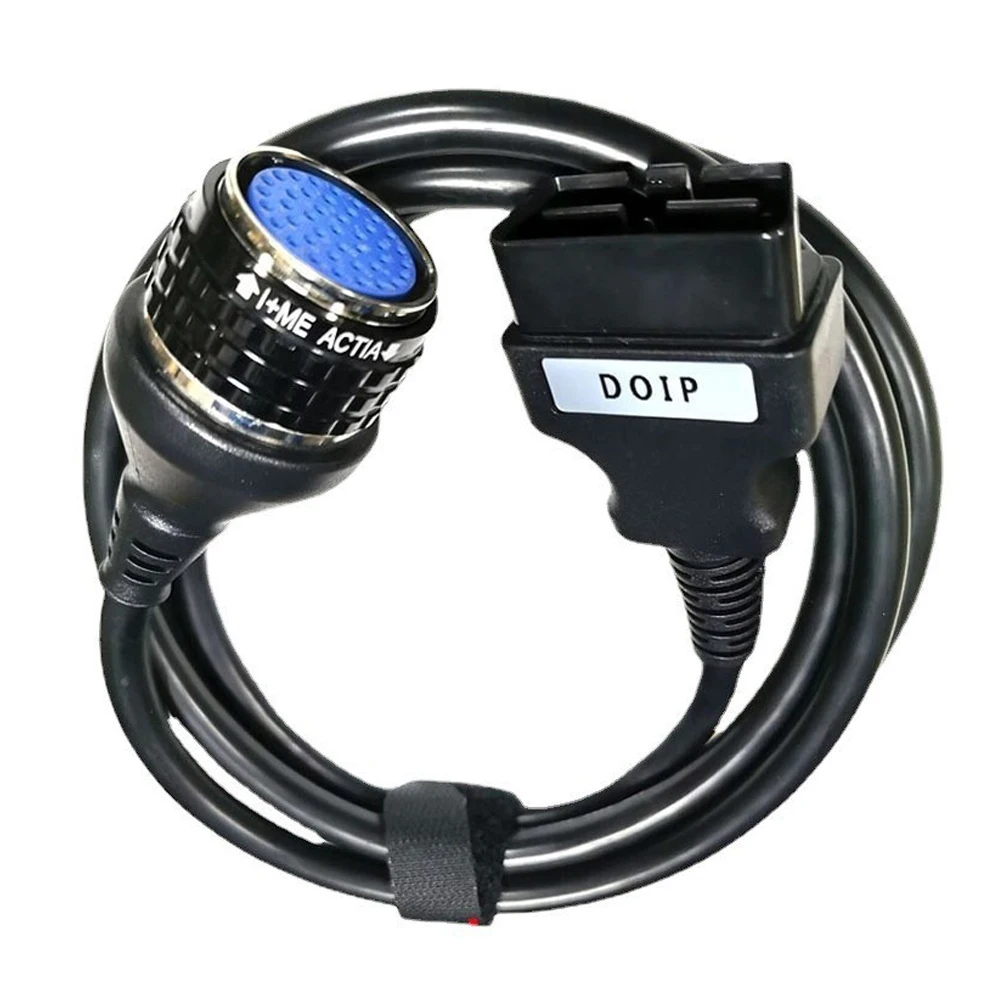 

Doip SD Connect 4 OBD 2 Cable 16pin LAN Main Cable for Mer-cedes Ben-z C4 C5 PLUS Diagnostic Tool for MB Star Multiplexer WIFI