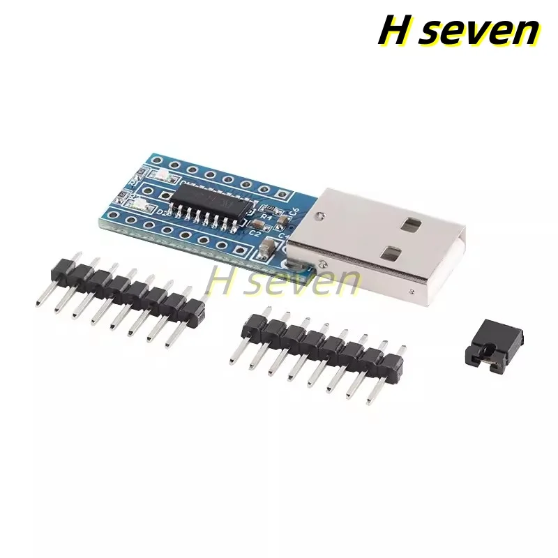 CH552 Chip Development Board Core Board USB Communication 51 Single-Chip Microcomputer Module