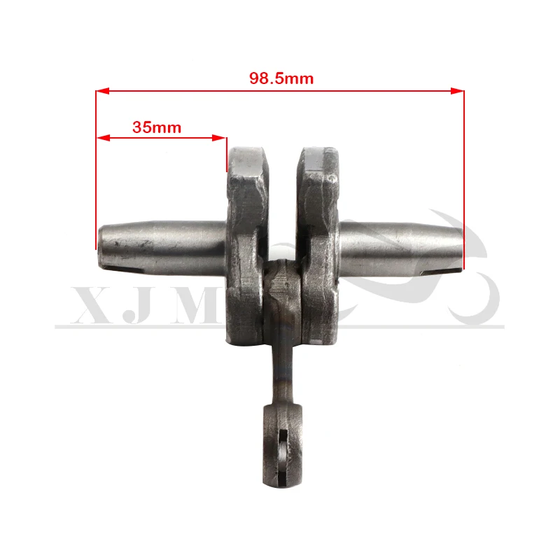 

49cc 2 Stroke Engine Crankshaft Heavy Duty Performance Upgrade for Mini Dirt Pit Bike Gas Motorcycle Pull Start