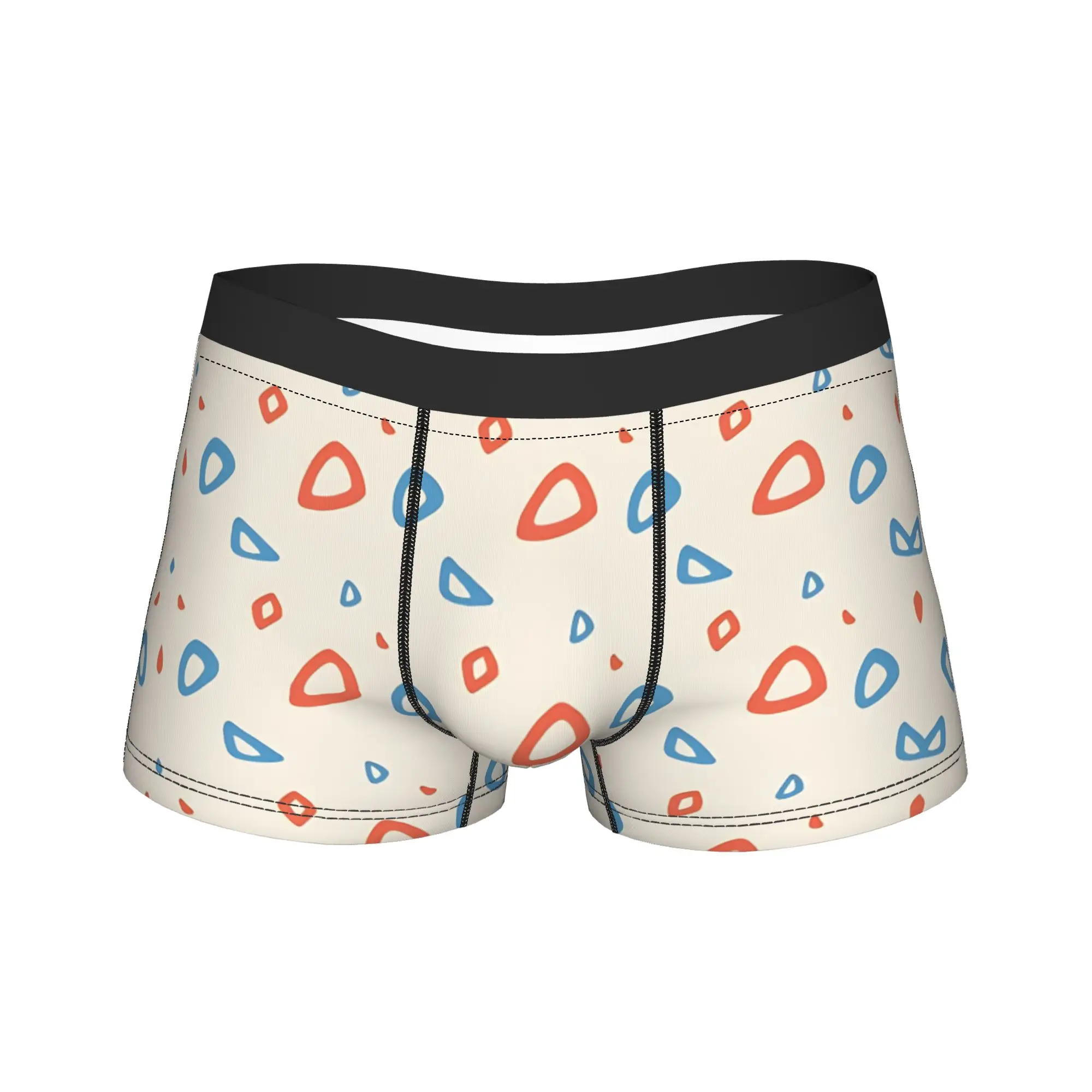Togepi PokeMon Pattern!  Underwear  Printed Boxershorts Hot Sale Men Panties Funny Shorts Briefs Gift