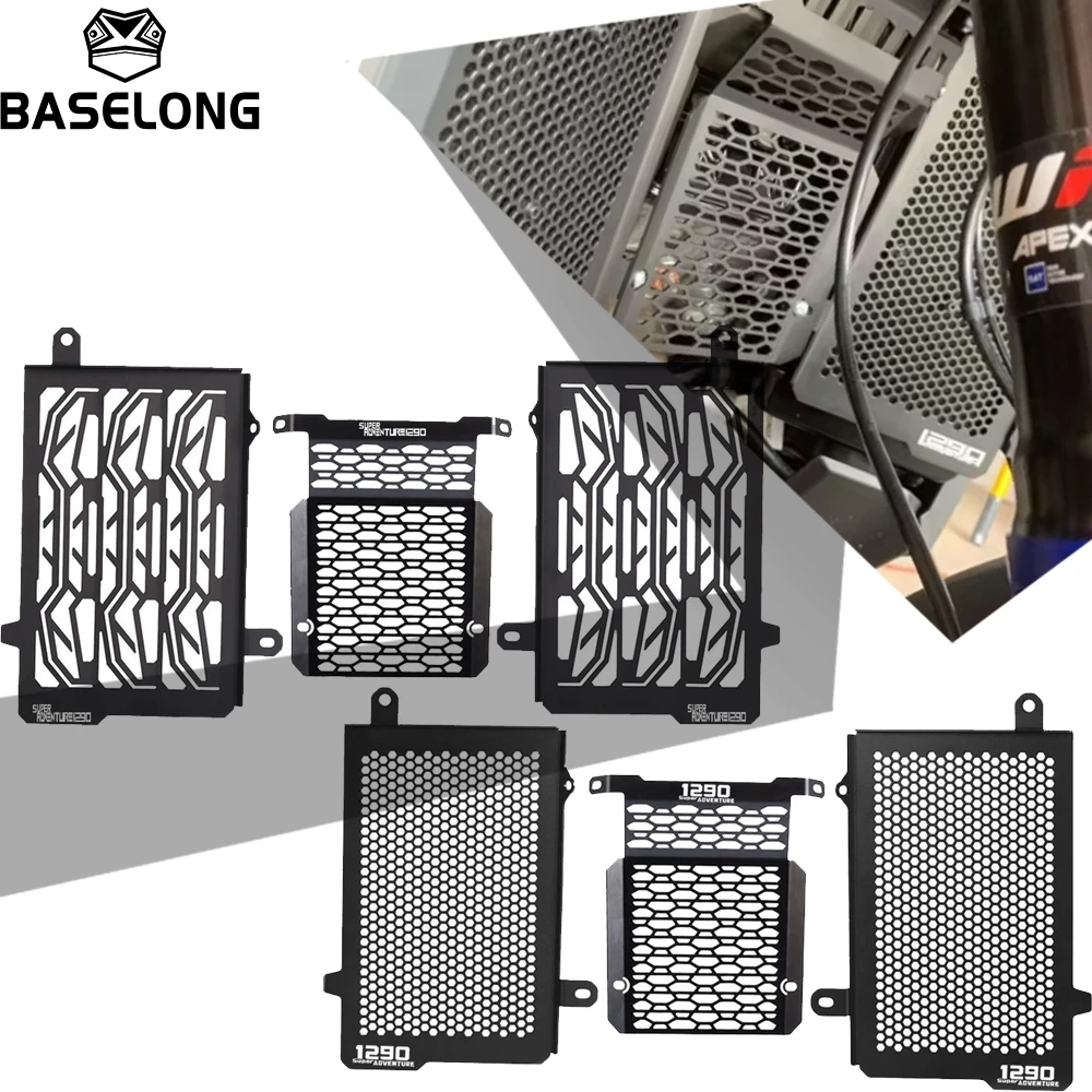 

SuperAdventure 1290S/R Motorcycle Radiator Grille Guard Cover For KTM 1290 Super Adventure ADV R S 2020 2021 2022 2023 2024 2025