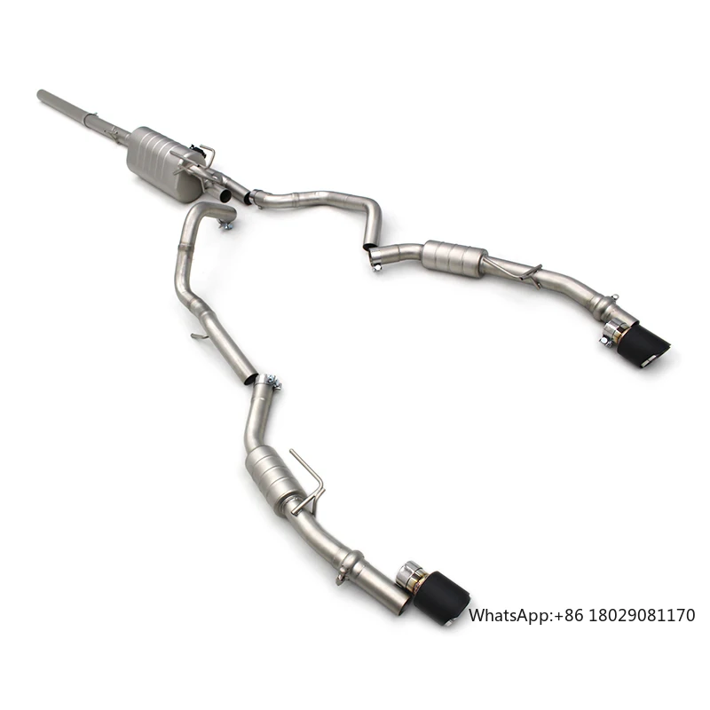 

Выхлопная система Boska Catback для Dodge RAM 1500 5,7 л 2015-2019, выхлопная система управления выпускным клапаном из нержавеющей стали