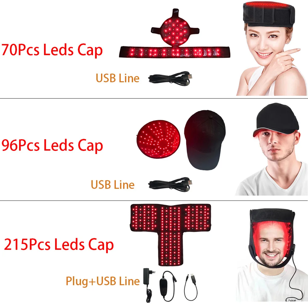 ZONGKUNG Red Light Hats for Hair Regrowth Infrared Light CapTreatment for Thinning Hair Cap,Migraine Relief Cap Anti Hair Loss