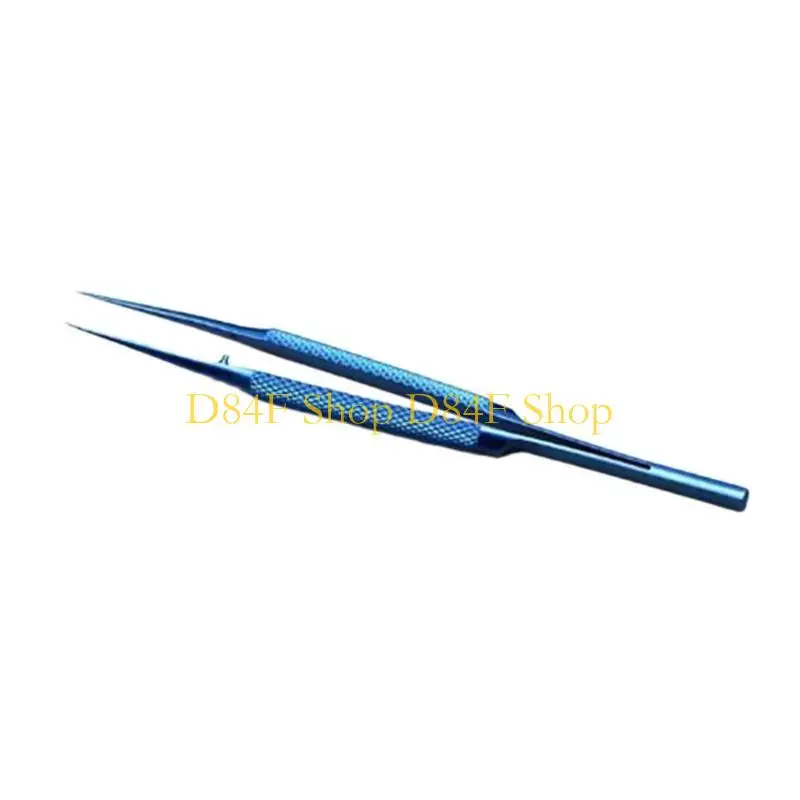 D84F Tweezer Upgraded Professional Stainless Steel Tweezer for Craft Electronics Soldering Work Jewelry Making