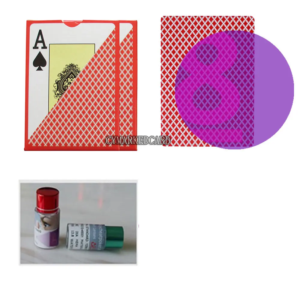 

Marked Cards Poker Reader Funny Game