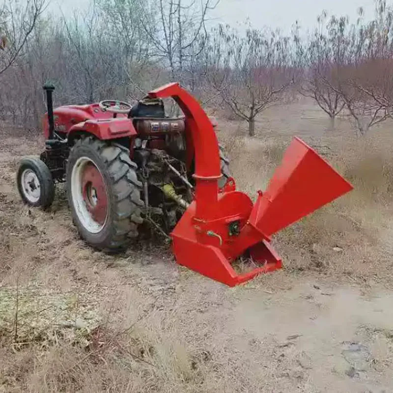Portable Wood Chipper, Professional Tree Stump Crusher Branch Straw Shredder Chopper for Farm Orchard(customized)