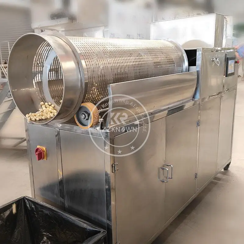 Hot Air Popcorn Machine Popcorn Maker Processing Machine Factory Price