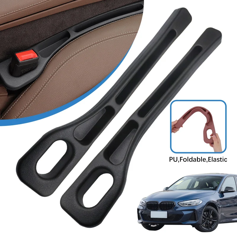 

Car Seat Gap Filler Auto Seat Side Seam Plug Strip Leak-proof Gap Filling For BMW 1 Series F20 F21 F40 F52 Car Accessories