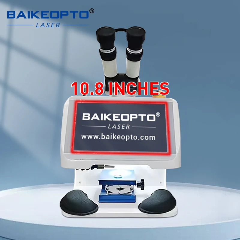 

BK-JW100X MAX Desktop YAG Jewelry Laser Welding Machine for Ring Bangle Bracelet Platinum Repairing