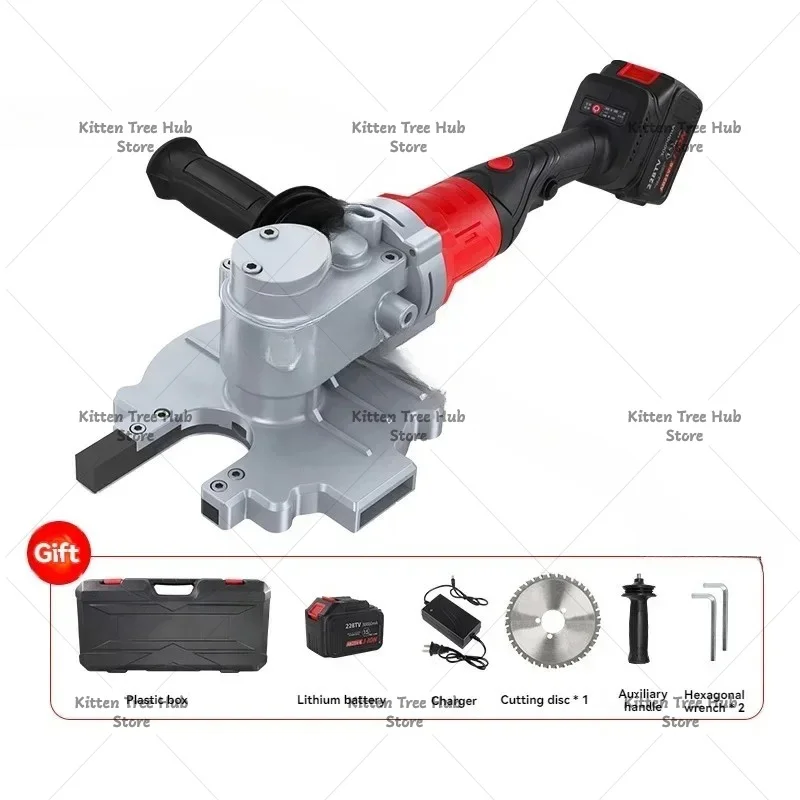 Handheld Steel Bar Cold Cutting Machine Lithium Battery Brushless Cordless Portable Steel Bar Cutting Saw Rebar Cutting Machine