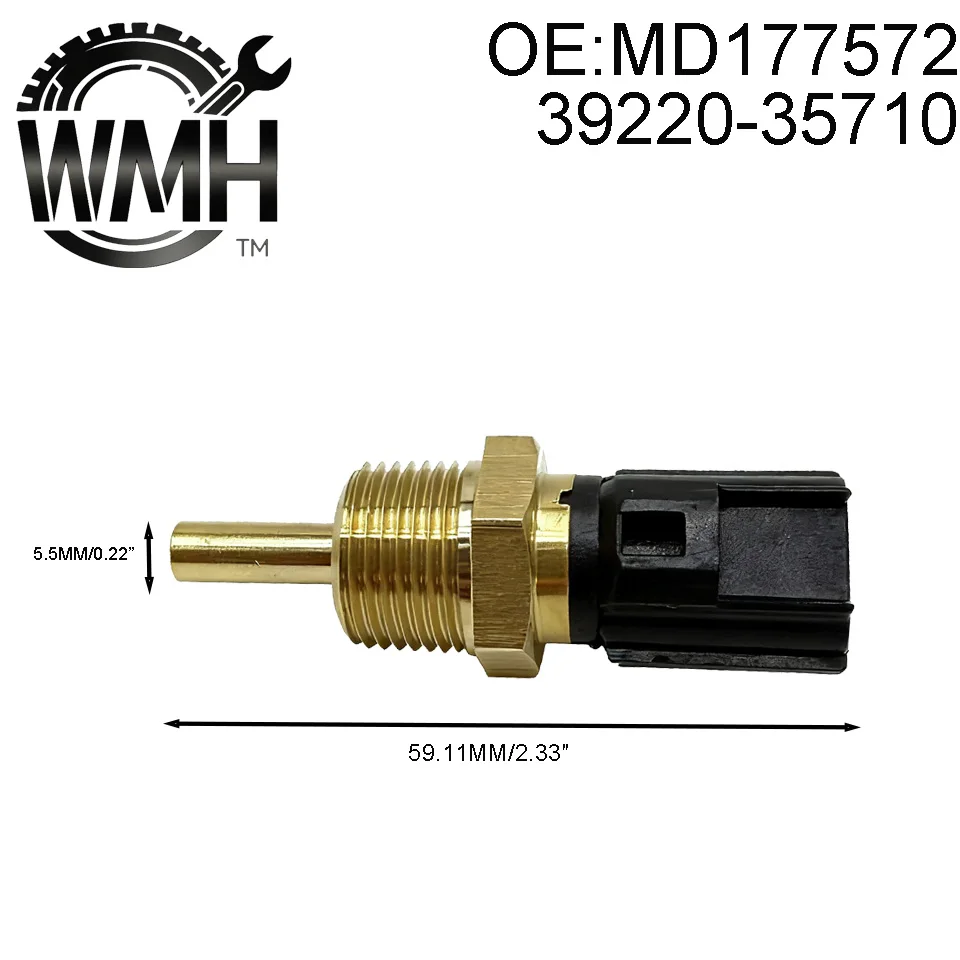 

Car accessories water temperature sensor 1PCS MD177572 39220-35710 FOR MITSUBISHI HYUNDAI