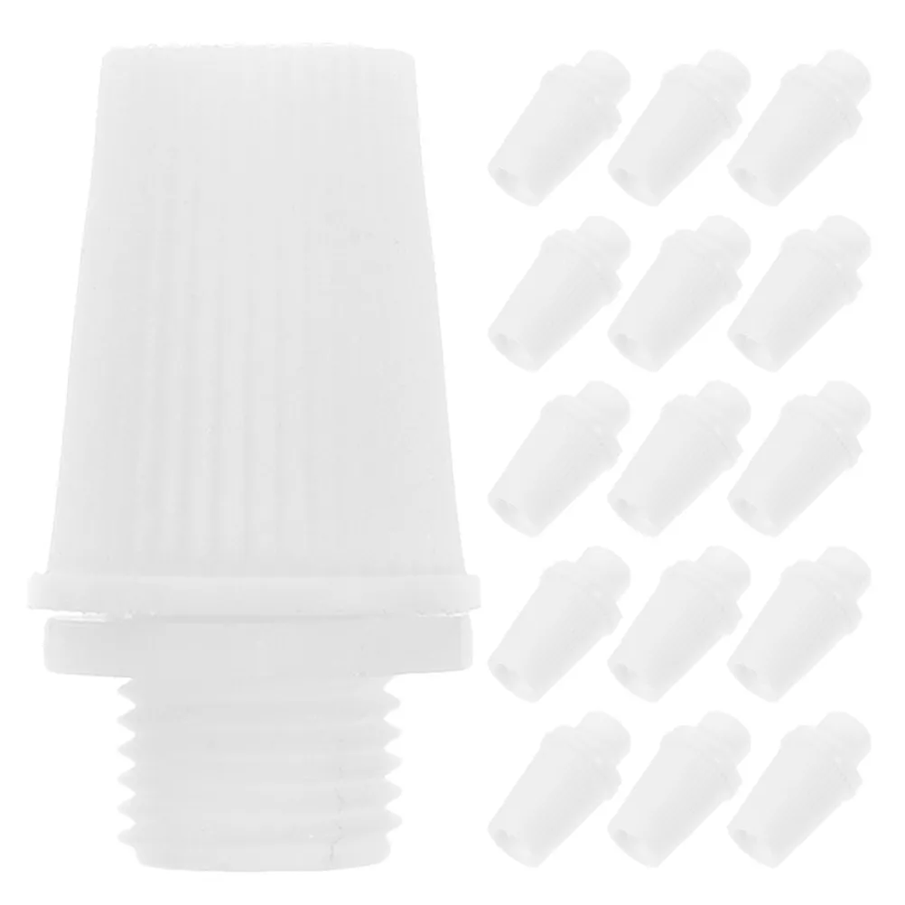 60Pcs Transparent Cord Strain Relief Clips Plastic Cable Clamps for Lamp Light Fixture Repair DIY Wiring