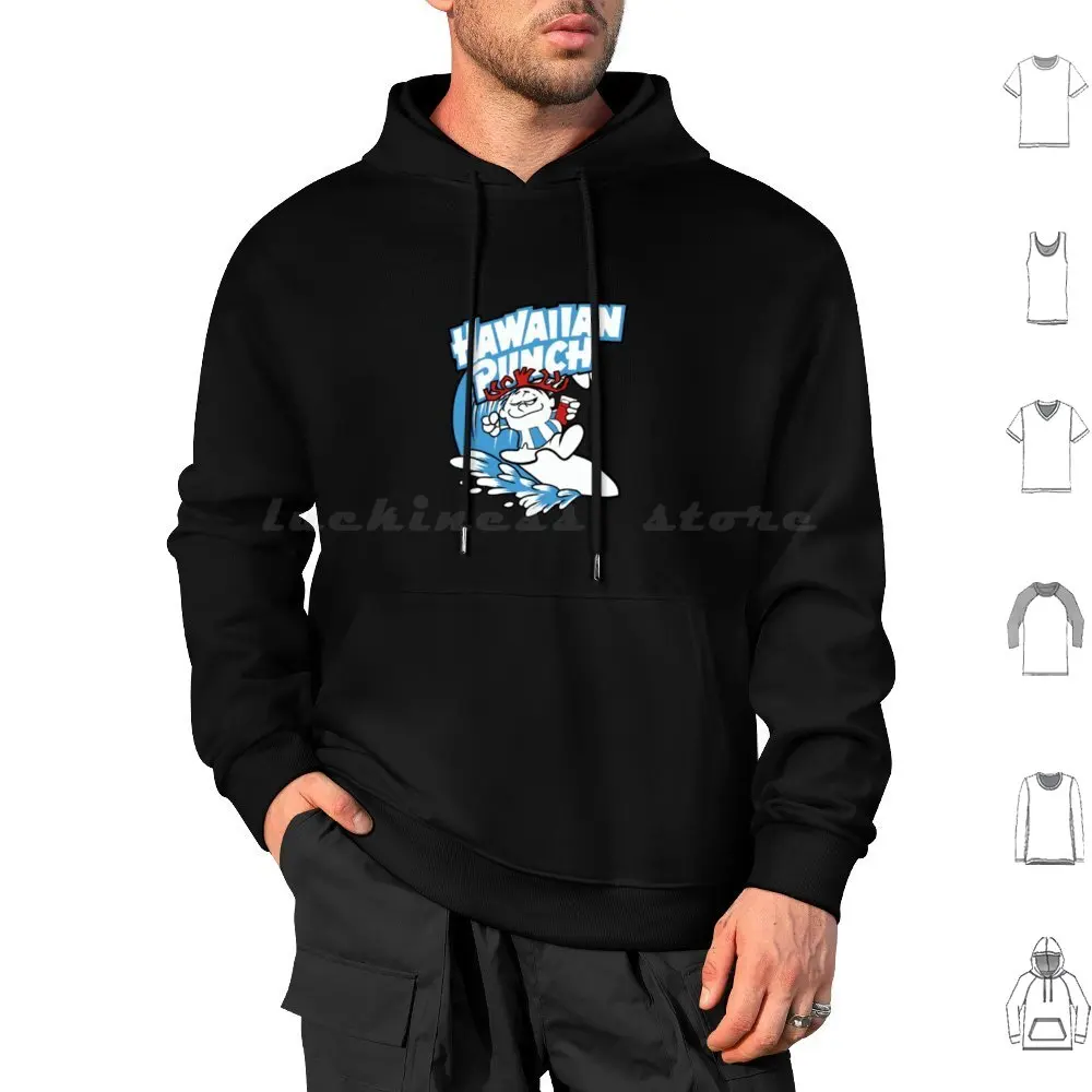 Hawaiian Punch Hoodies Long Sleeve Hawaiian Punch