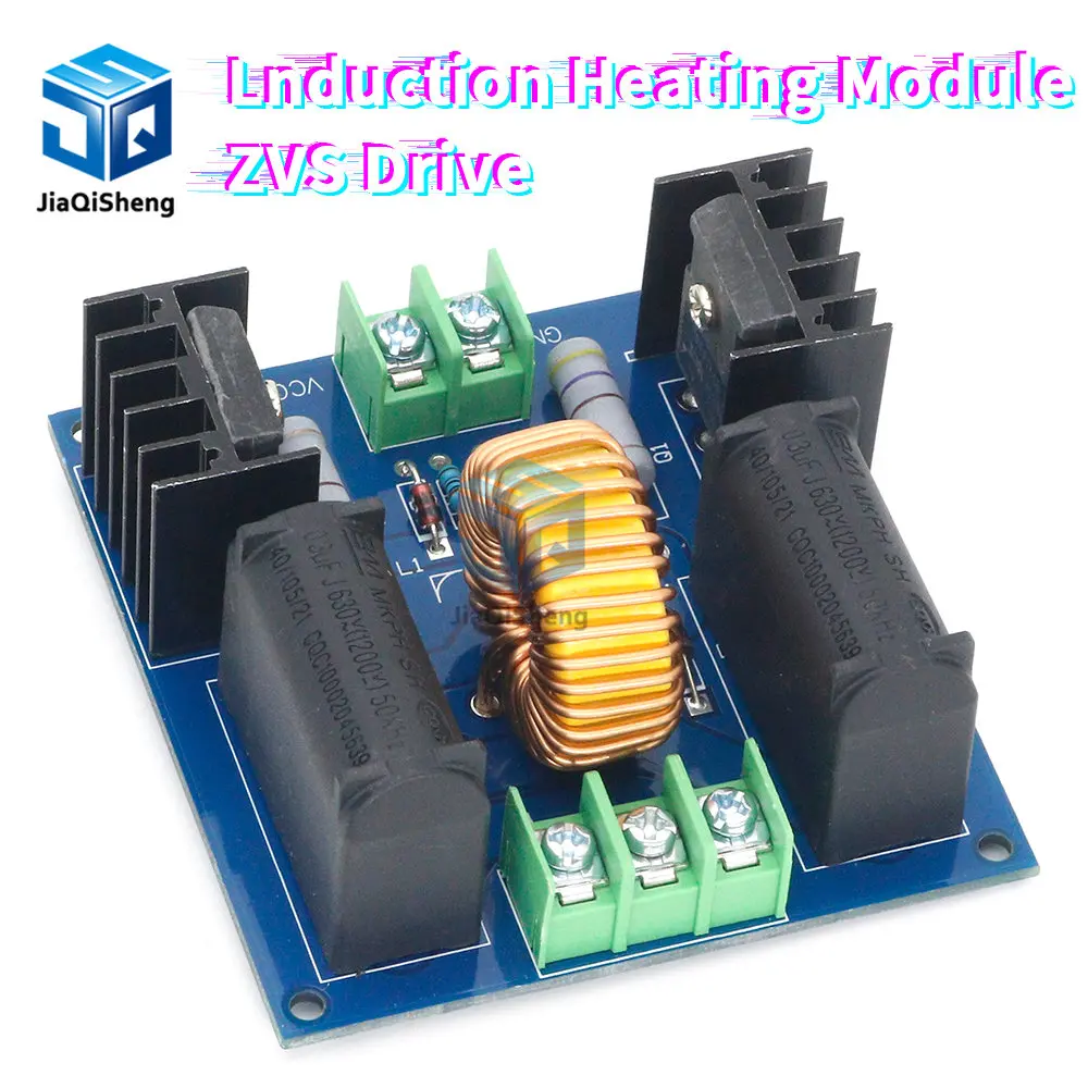 ZVS Drive Board Tesla Coil Power Supply Boost High Voltage Generator Drive Board Induction Heating Module System