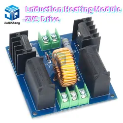 ZVS Drive Board Tesla Coil Power Supply Boost High Voltage Generator Drive Board Induction Heating Module System