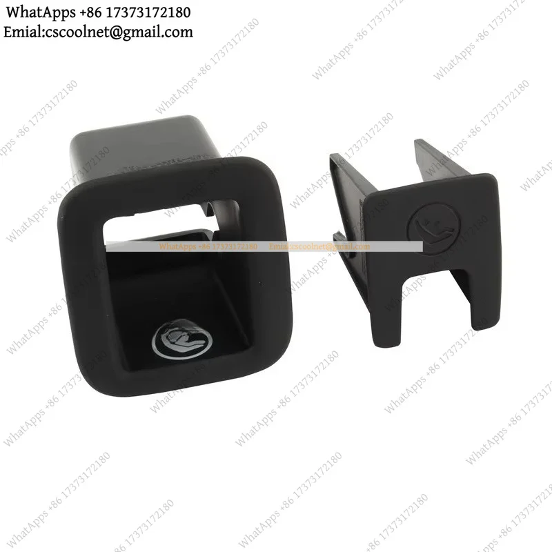 JS03 ISOFIX Socket Child Seat Cover Adapter for VW T-Roc 2GD 887 187