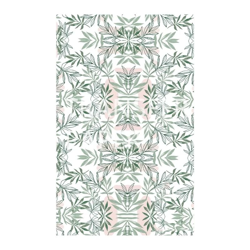 

652F Creative Flower Designs Transfer Sheets Essential Jewelry Making Floral Transfer Sheets for Clay Jewelry Charm