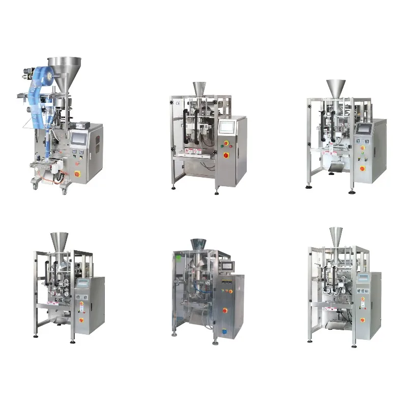Vertical Pouch Bag Sachet Stick Peanut Paste Soup Mayonnaise Automatic Fill Seal Packing Machine Customized