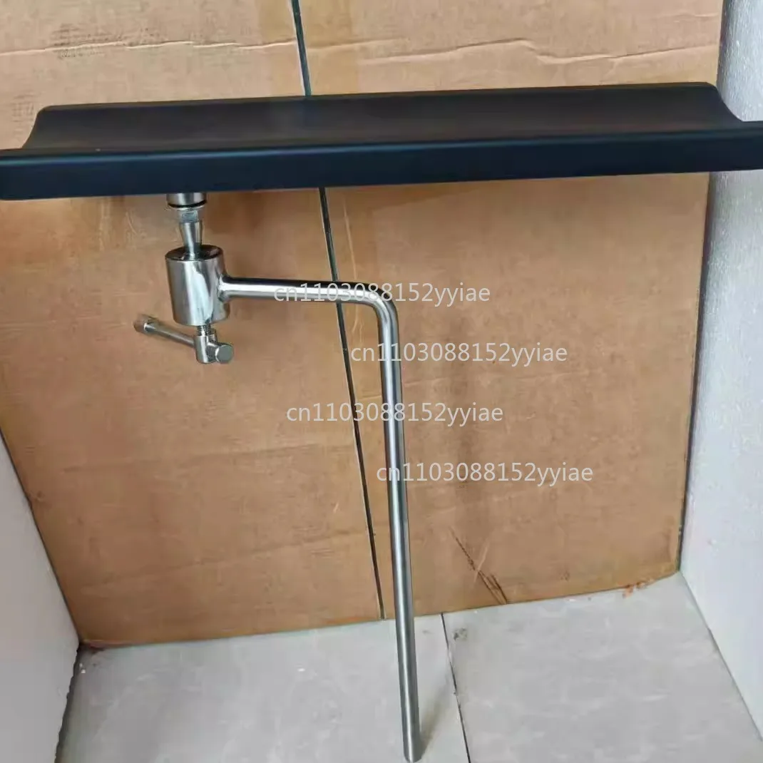 Operating Table Arm Rest, Pass Matching Hand Rest Bracket, Stainless Steel Luxury Side Seat Hand Rest Bracket