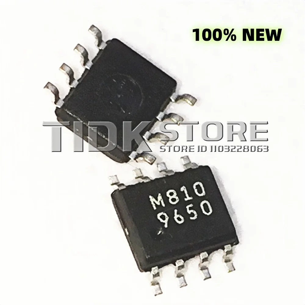 5 uds. IAM-81008-TR1 serigrafiado M810 IAM81008 SOP8 100% nuevo chipset