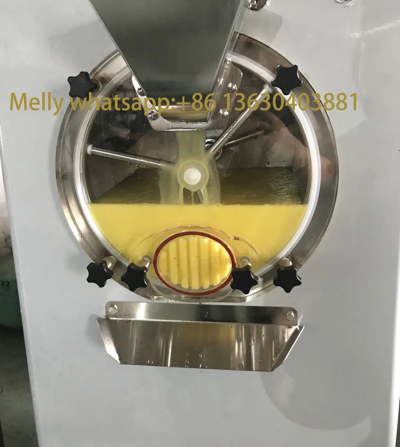 Italian Hard Ice Cream Machine Batch Freezer Gelato Ice Cream Machine For Sale