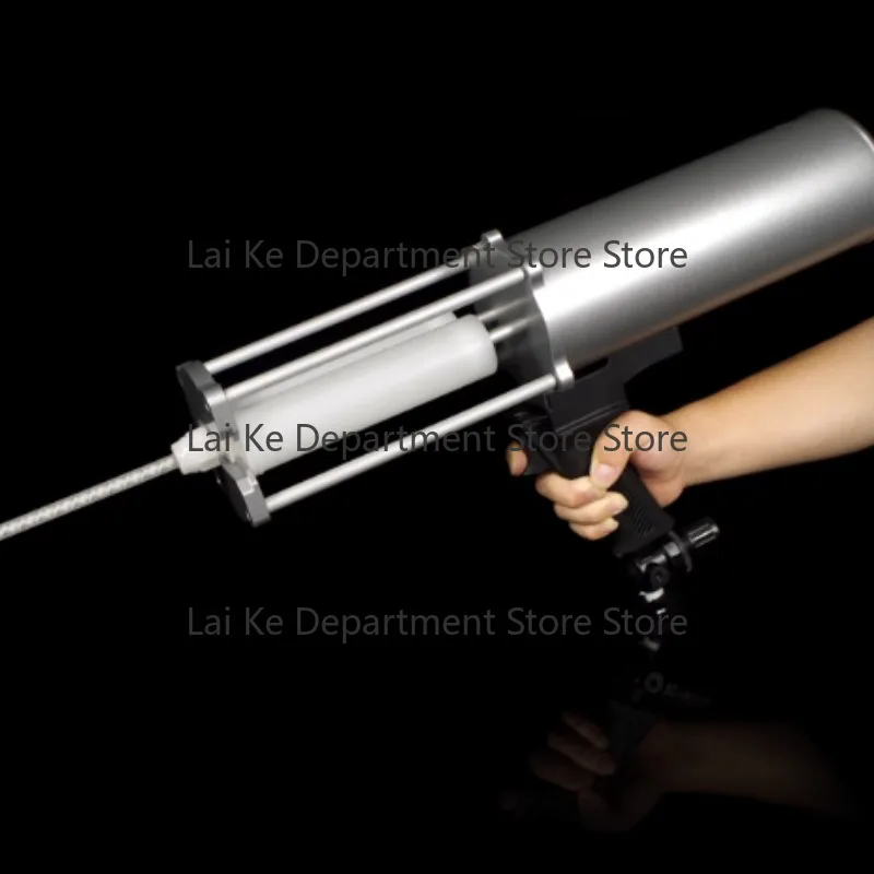 Handheld small 490 pneumatic glue gun 10:1 spray gun for small area repairs, 500KGS thrust