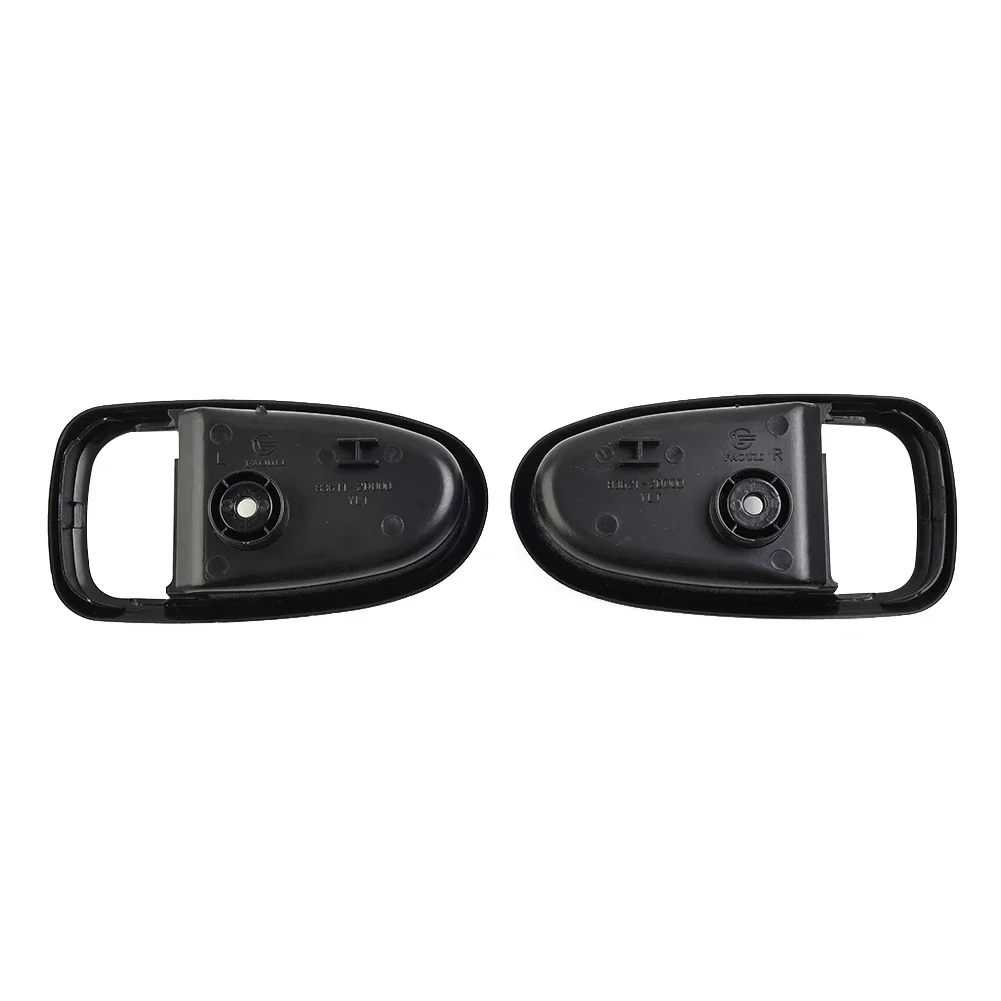 

Door Handle Trim Car Cover Bezel Right 2000-2006 2pcs Inside For Hyundai Elantra Interior High Grade High Quality