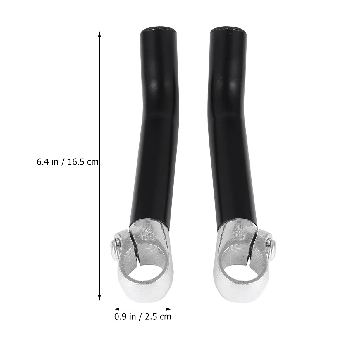 

1pc Metal Bicycle Handlebar Extendable Non-Slip For Mountain Downhill Biking Comfort Grip Cycling Road Bike Accessories