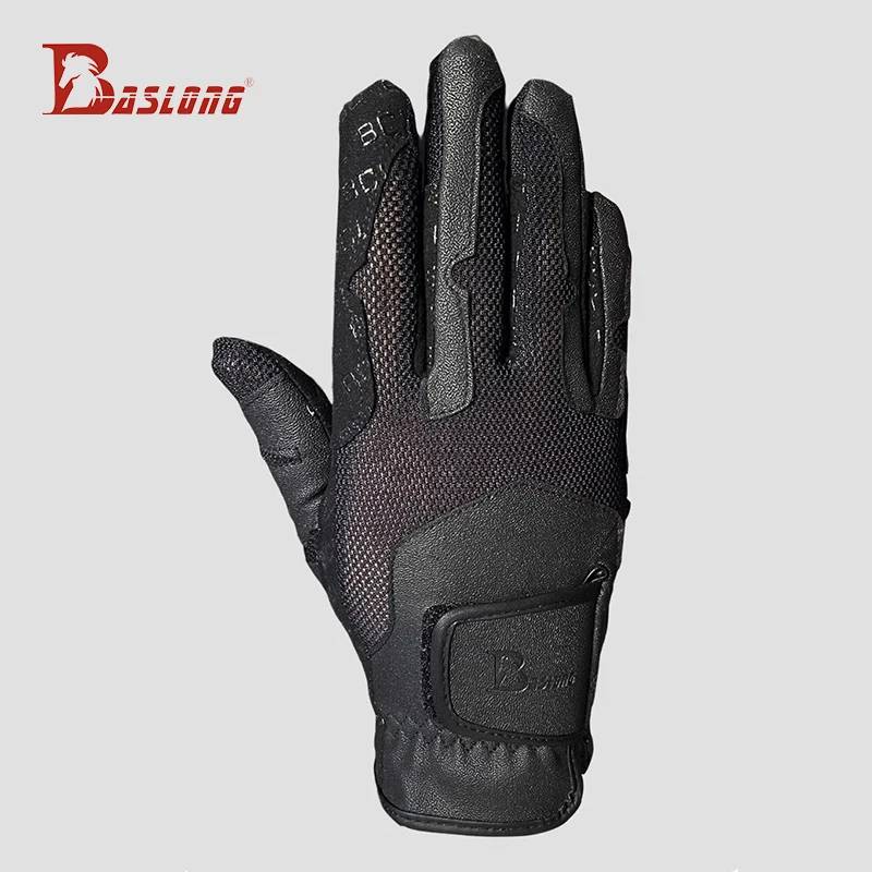 Перчатки для верховой езды Перчатки для верховой езды для взрослых и детей, дышащие, высокоэластичные, не удерживающие, силиконовые, нескользящие, гибкие суставы пальцев