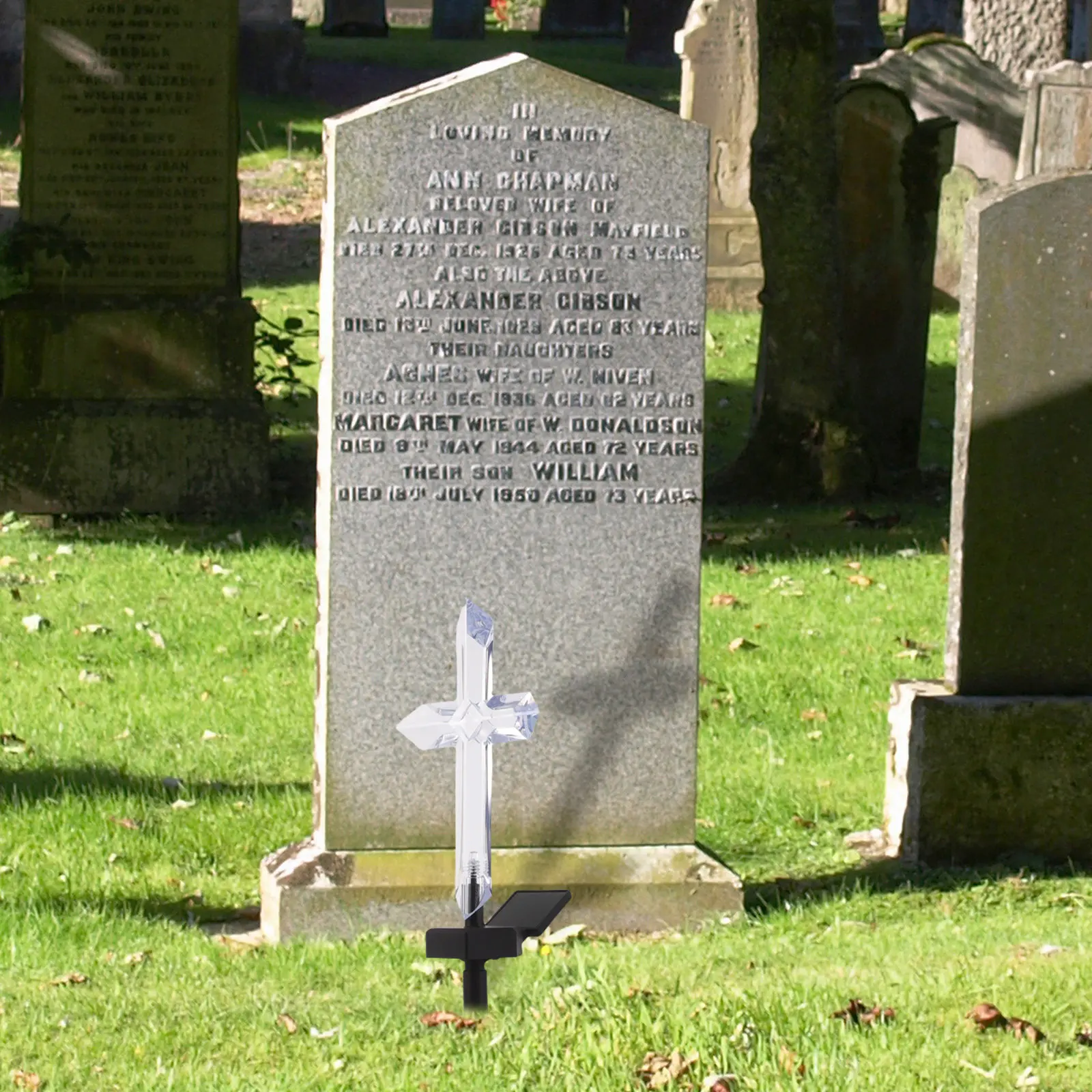 

Садовые светильники для кладбища: Солнечные свечи-кресты для мемориальных мест