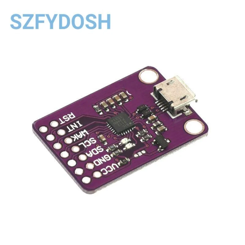 Imagem -05 - Módulo de Comunicação Usb I2c para Arduino Debug Board Cp2112