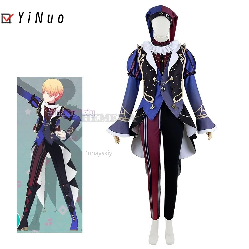 Tenma Tsukasa Cosplay Game PJSK Costume Halloween Outfits Women Men New Suit Role Playing Uniform New Skin Dropshipping