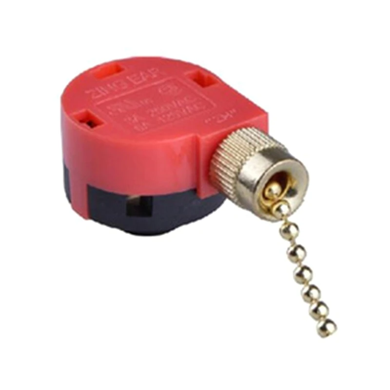 Điều khiển quạt trần 3 tốc độ tiện lợi Lắp đặt công tắc nhanh chóng và đơn giản