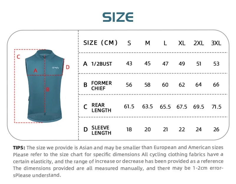 YKYWBIKE Outlet Fahrradbekleidung Sommer Frühling Fahrradtrikot Rennrad-Trägerhose Herren Damen Radtrikot Shorts Basisschichten – Detail 17