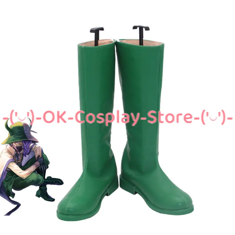 

Page One Cosplay Shoes PU Leather Shoes Halloween Carnival Boots Cosplay Prop Custom Made