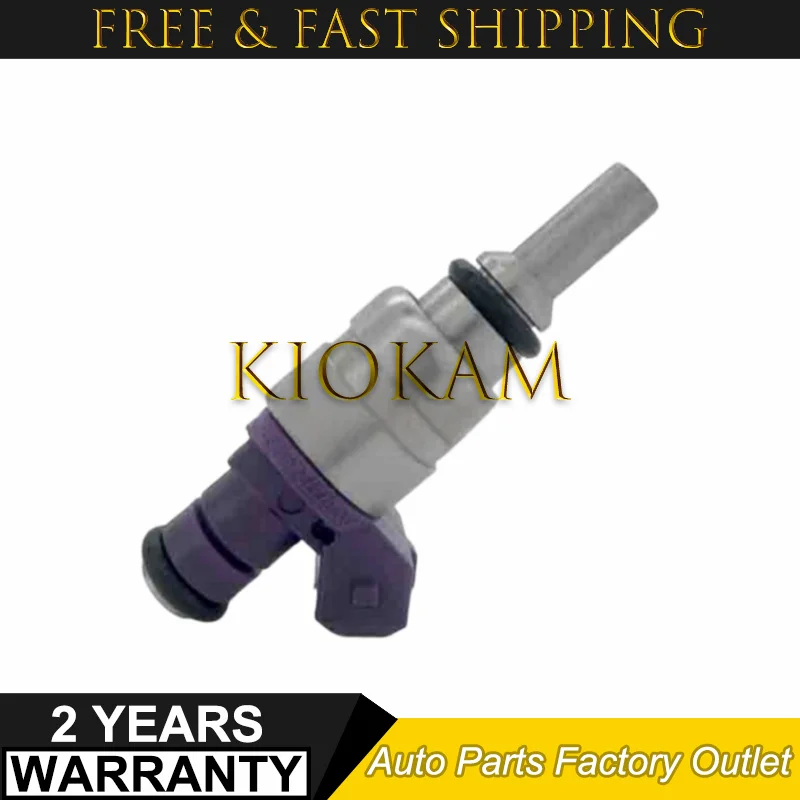 

For Mercedes Benz C Class W203 CL203 C230K 2.3L SLK230 Fuel Injector A0000787249 0000787249 A000 078 72 49 000-078-72-49