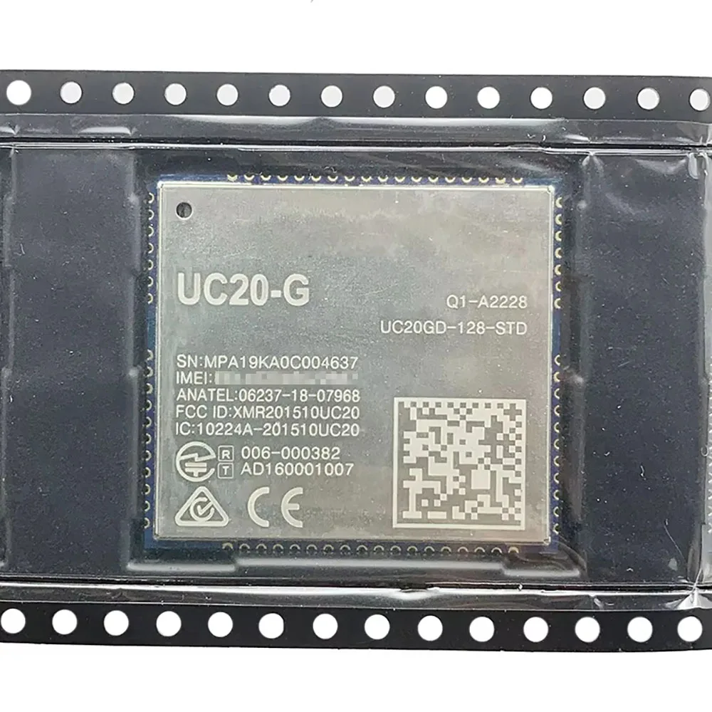 

New Original UC20 UC20-G UC20GD-128-STD LCC UMTS/HSPA+ Worldwide UMTS/HSPA+ GSM/GPRS/EDGE Coverage 3G Module Global