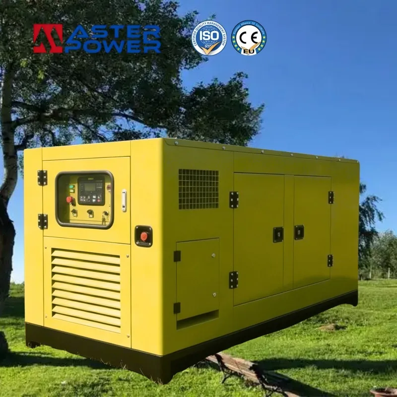 80kVA 100kVA Silent Diesel Generator