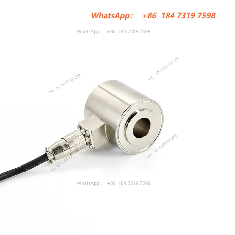 Through Shaft Load Cell Sensor Test Pressure and Compression,120KN、180KN、220KN、260KN、330KN、400KN,High Precision Sensor