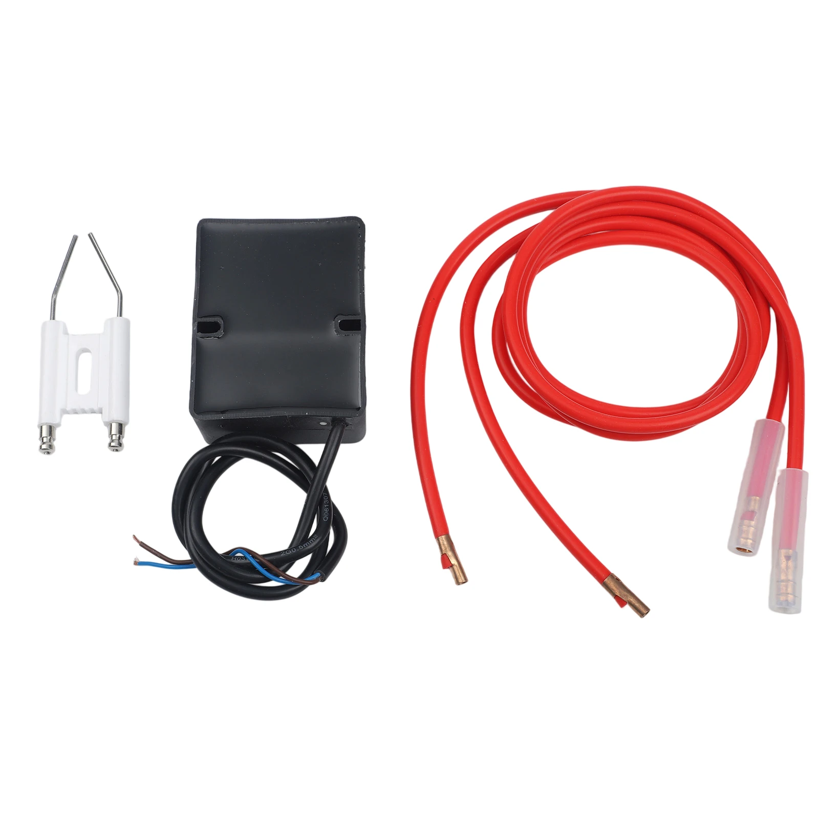 15KV Ignition Transformer 230V with Wires and Ignition Pin for Burners Boilers and Combustion Equipment with High Voltage