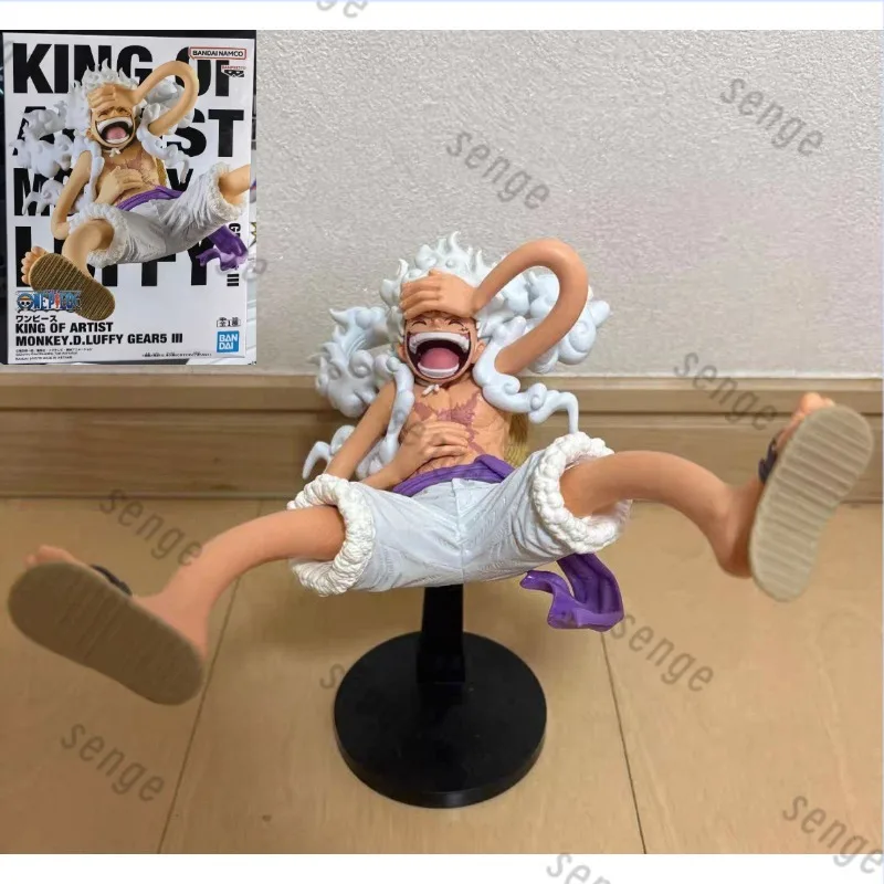 

Оригинальные фигурки Bandai Banpresto KING OF ARTIST One Piece: Луффи в форме Ника (Пятая передача), серия III, декоративные фигурки, украшения, подарки, игрушки. В наличии.