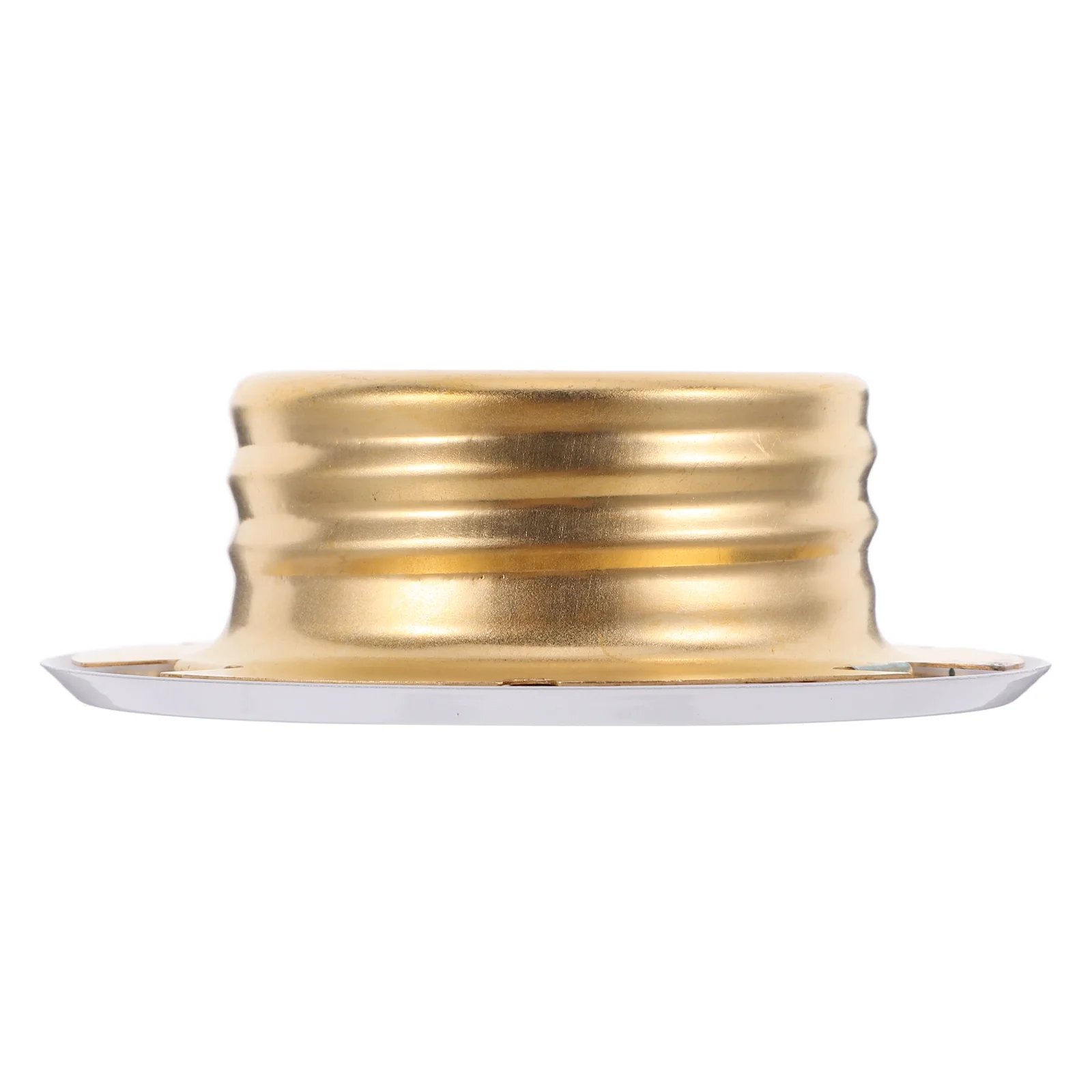 

Concealed Fire Head Cover Plate Metal Wall-Mounted Pipe Cover Decorative Fire Sprinkler System Part Protector